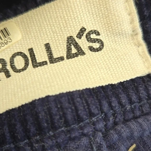☕️ROLLA'S  EAST COAST FLARE CORDUROY HIGH RISE SIZE 28 - Picture 4 of 4